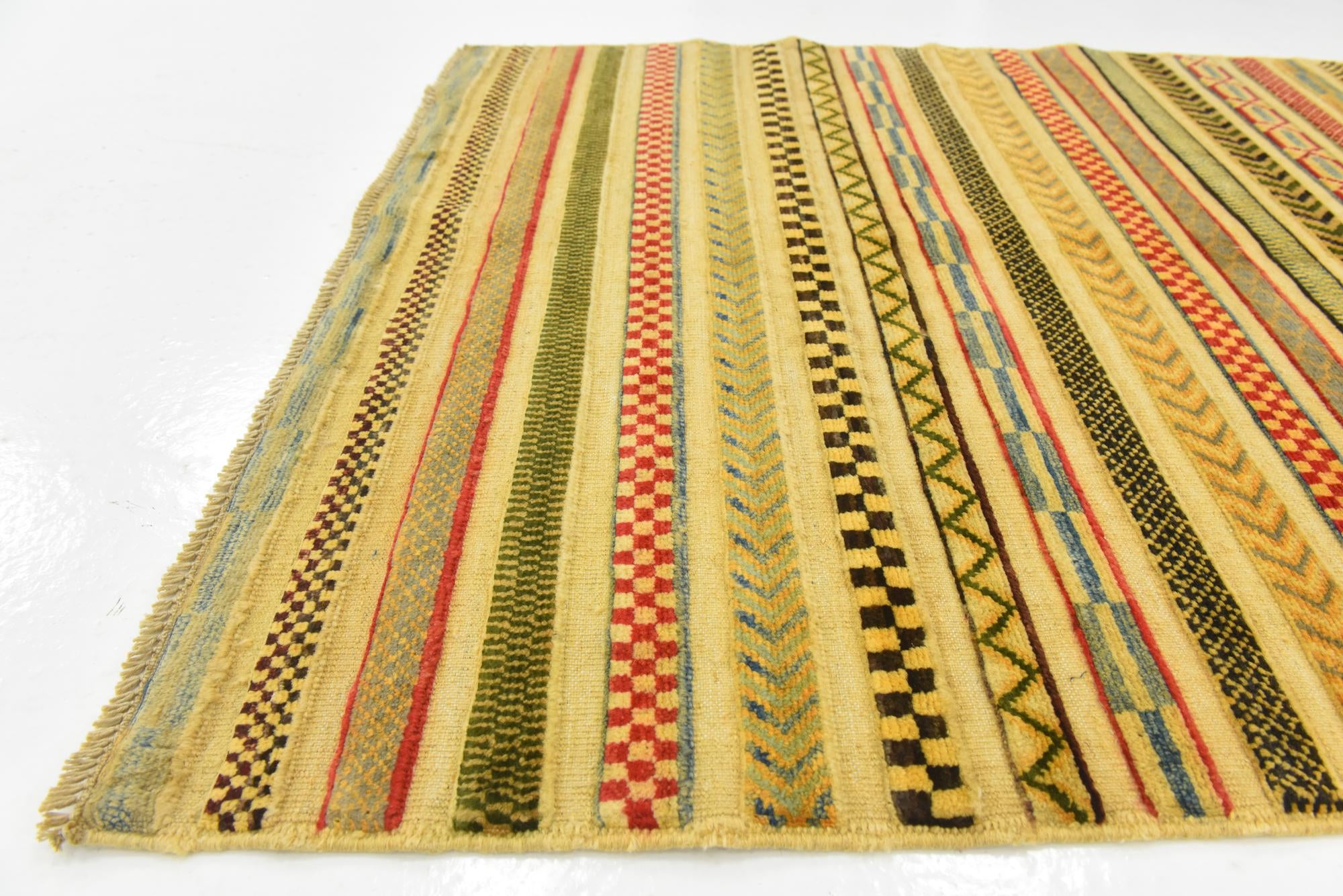 3' 2 x 5' Hand Knotted Modern Ziegler Rug