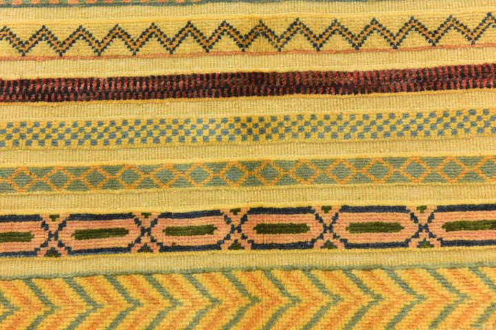 2' 7 x 4' 1 Hand Knotted Modern Ziegler Rug