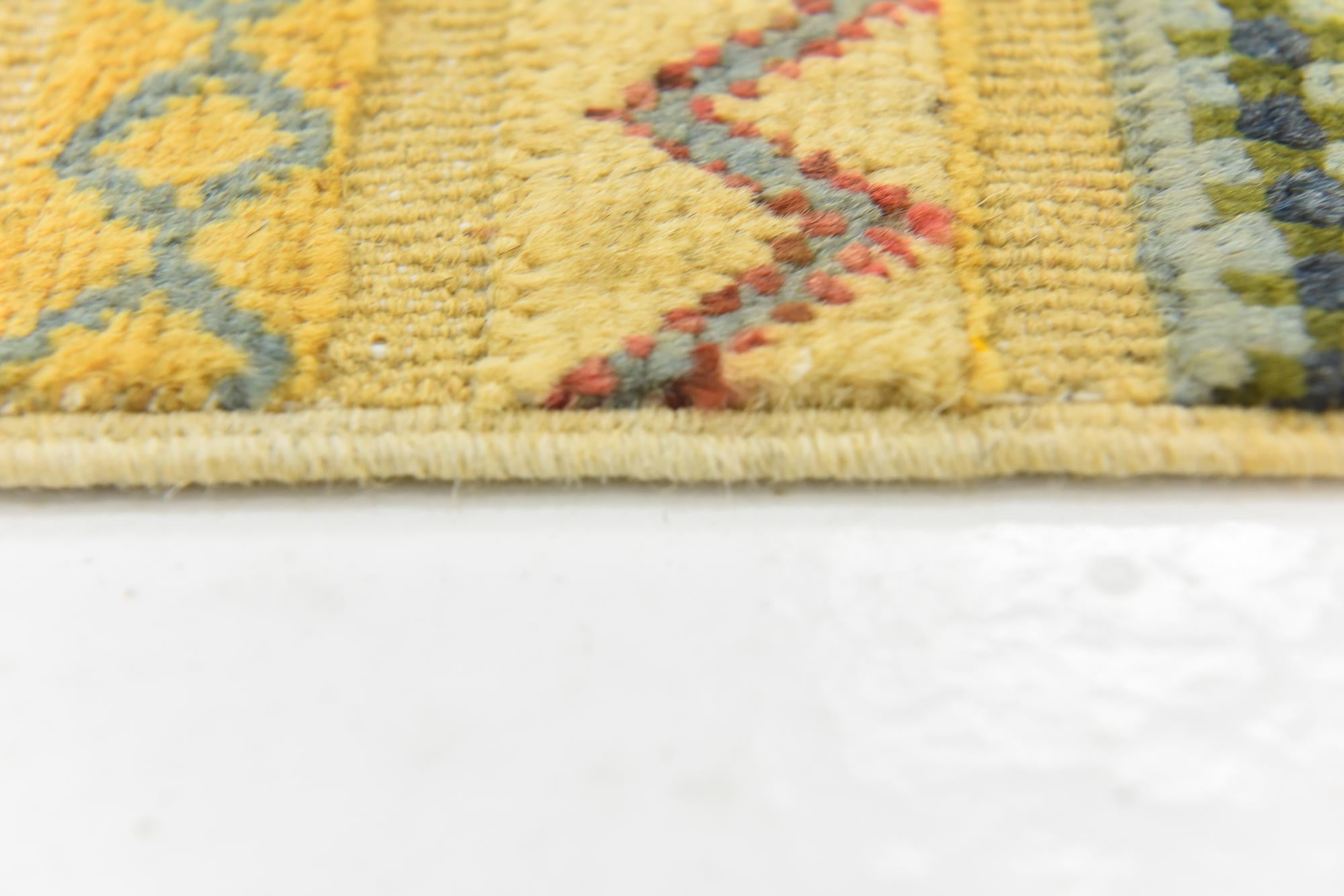 2' 7 x 4' 1 Hand Knotted Modern Ziegler Rug