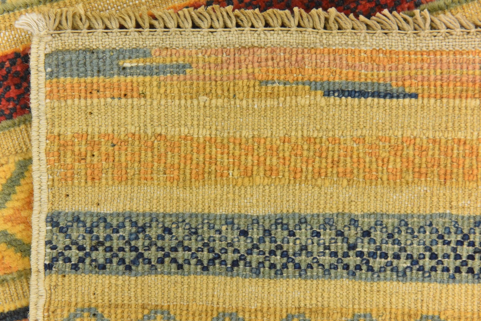 2' 7 x 4' 1 Hand Knotted Modern Ziegler Rug