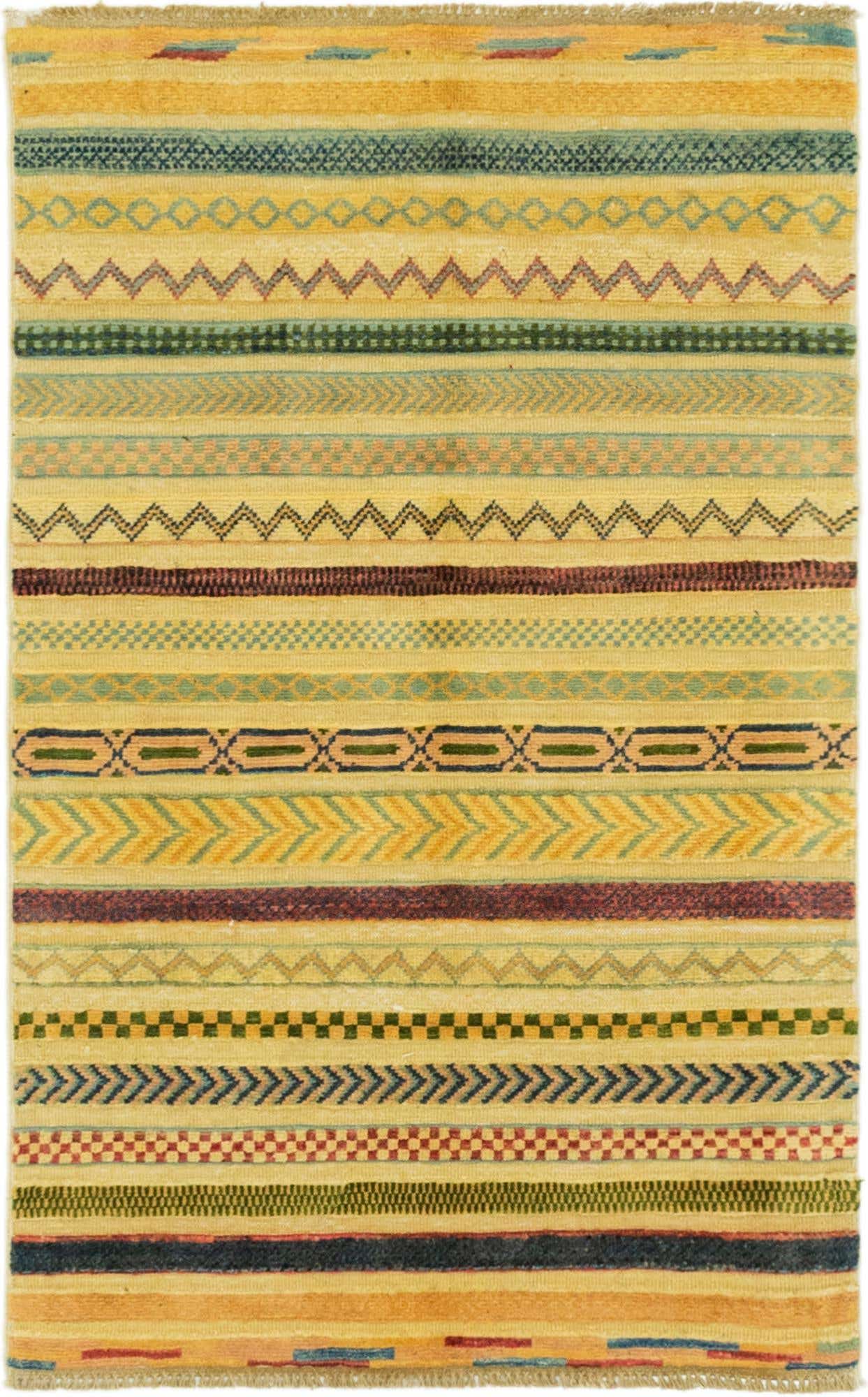 2' 7 x 4' 1 Hand Knotted Modern Ziegler Rug