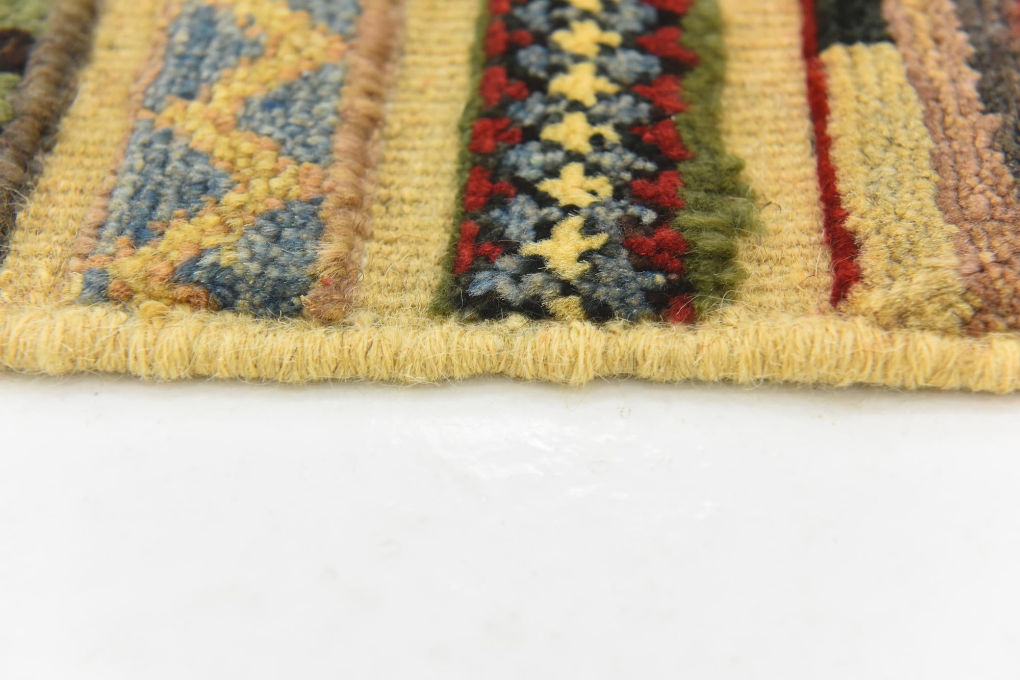 2' 7 x 3' 11 Hand Knotted Modern Ziegler Rug