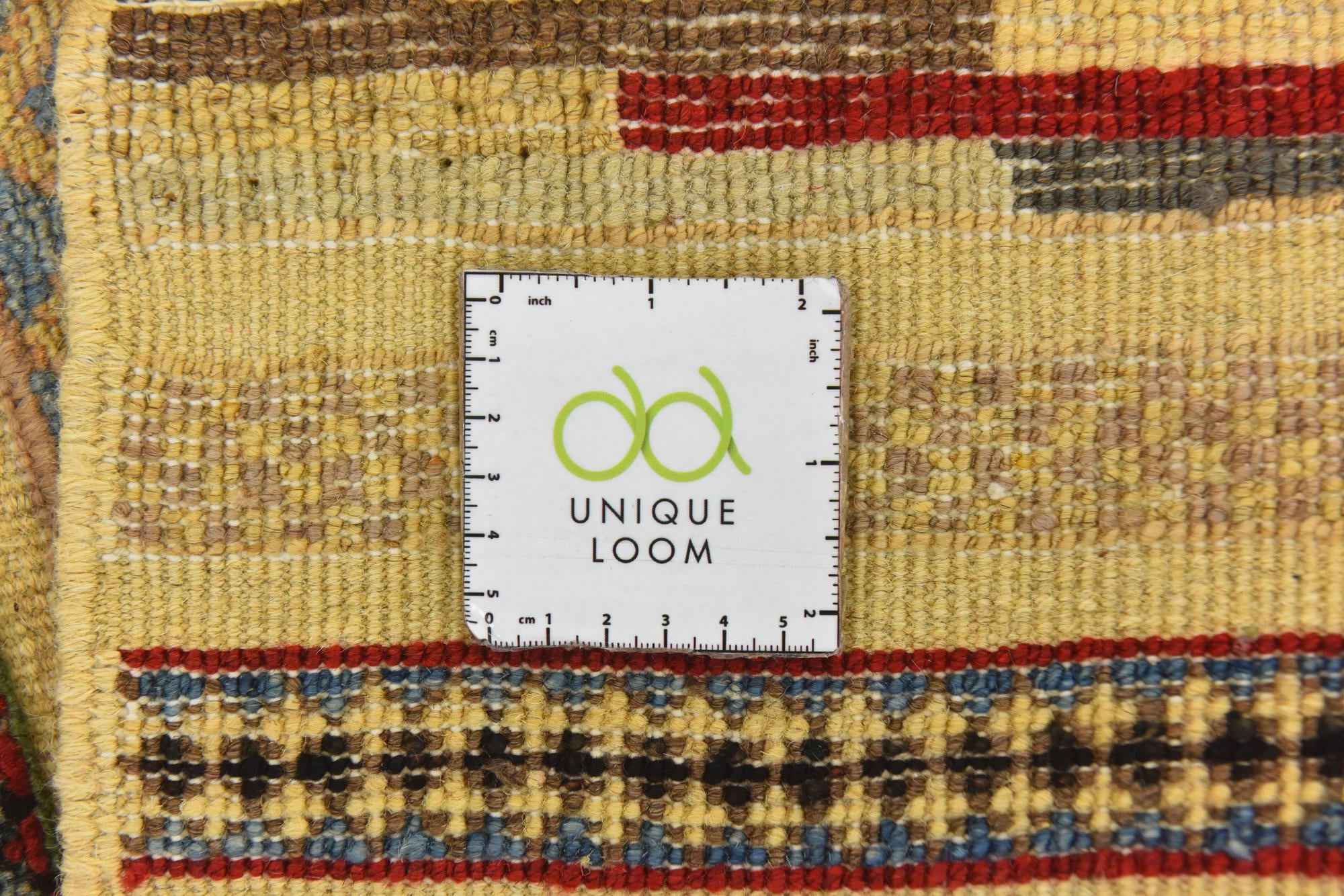 2' 7 x 3' 11 Hand Knotted Modern Ziegler Rug