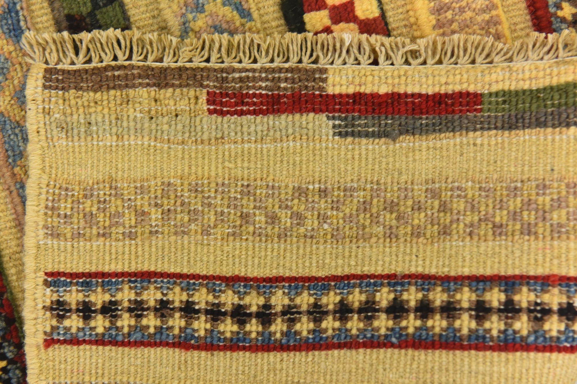 2' 7 x 3' 11 Hand Knotted Modern Ziegler Rug