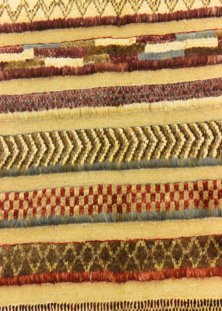 2' 9 x 3' 11 Hand Knotted Modern Ziegler Rug