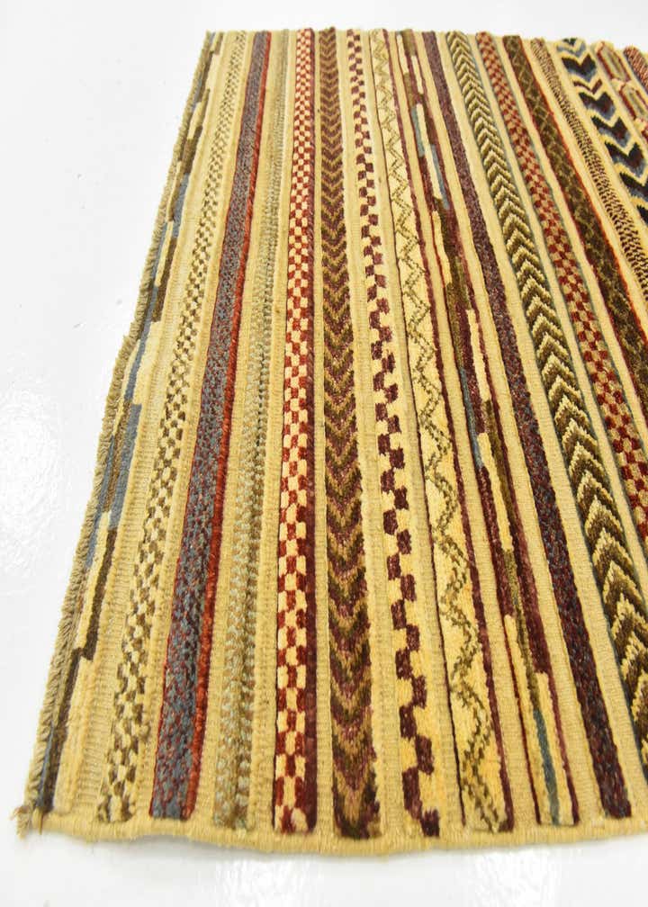 2' 9 x 3' 11 Hand Knotted Modern Ziegler Rug