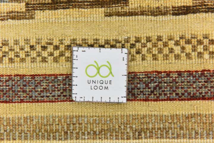 2' 9 x 3' 11 Hand Knotted Modern Ziegler Rug