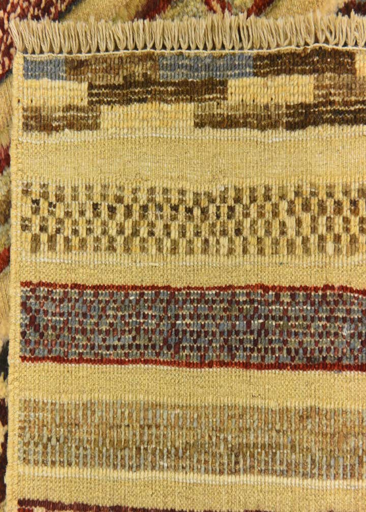 2' 9 x 3' 11 Hand Knotted Modern Ziegler Rug
