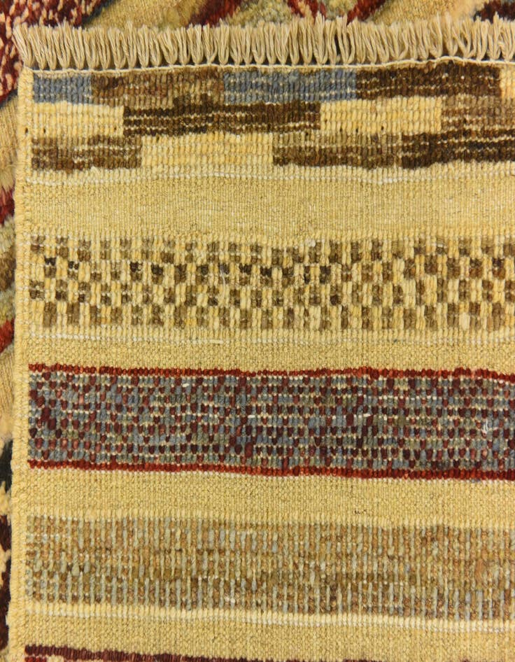 Detail image of 2' 9 x 3' 11  Hand Knotted Modern Ziegler Rug