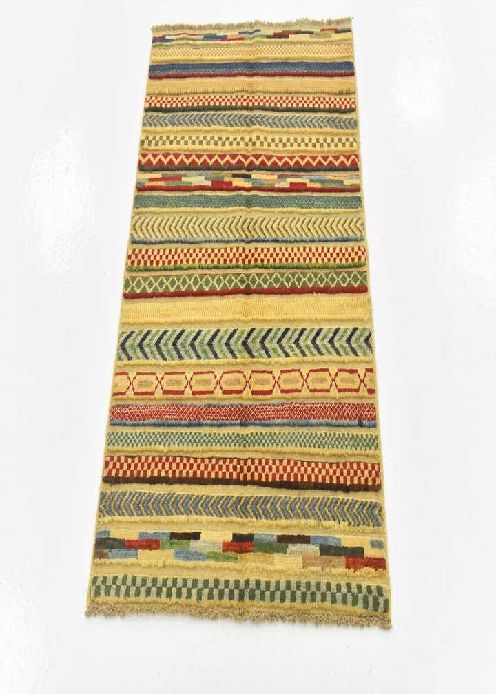 2' 9 x 4' Hand Knotted Modern Ziegler Rug