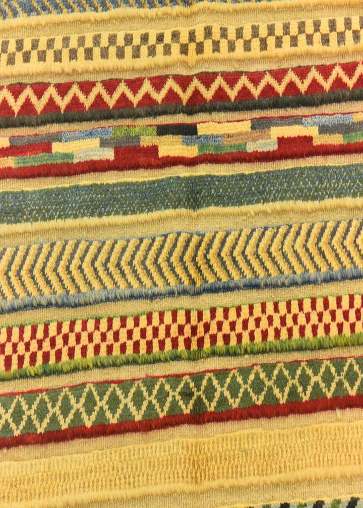 2' 9 x 4' Hand Knotted Modern Ziegler Rug