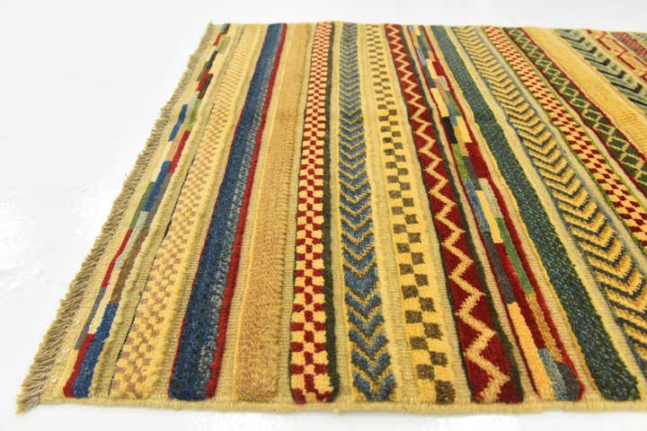 2' 9 x 4' Hand Knotted Modern Ziegler Rug