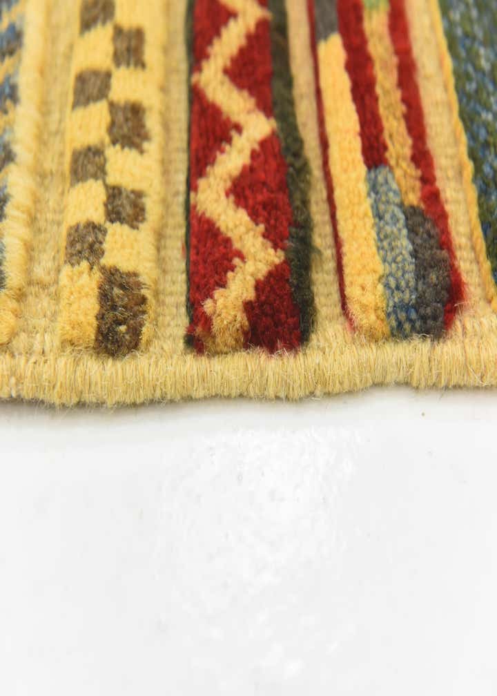 2' 9 x 4' Hand Knotted Modern Ziegler Rug