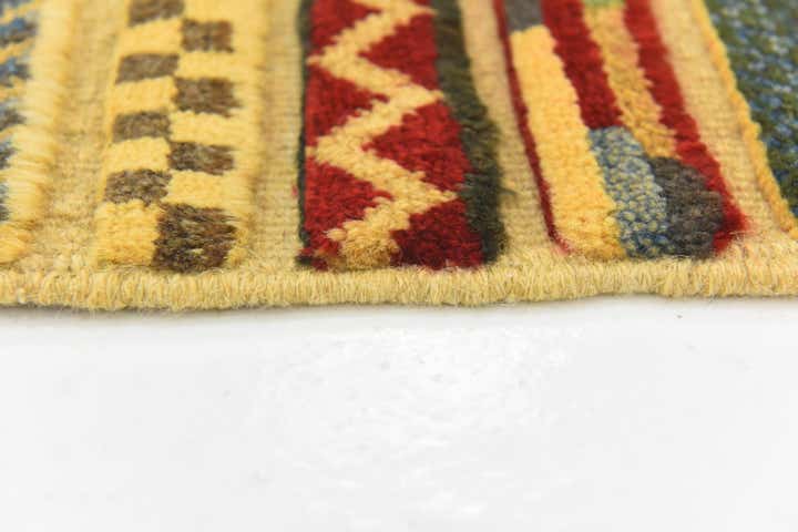 2' 9 x 4' Hand Knotted Modern Ziegler Rug
