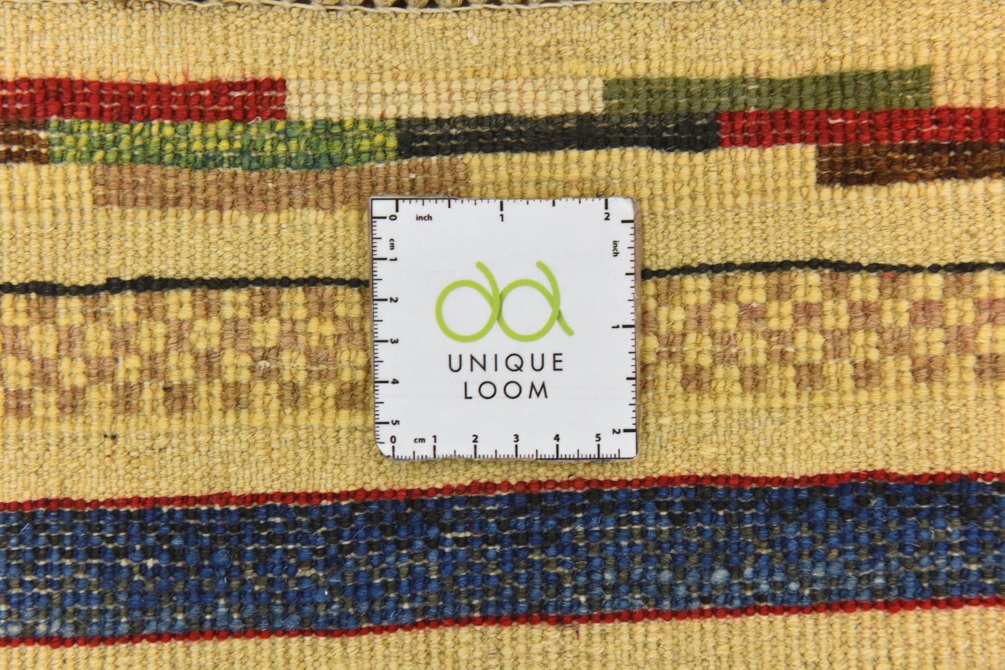 2' 9 x 4' Hand Knotted Modern Ziegler Rug