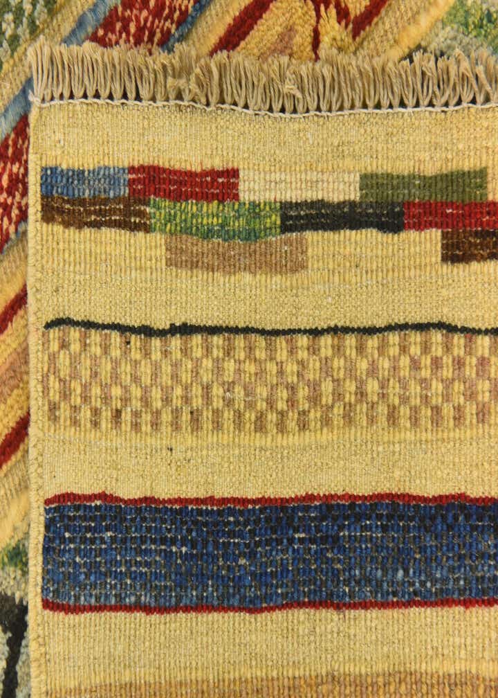 2' 9 x 4' Hand Knotted Modern Ziegler Rug