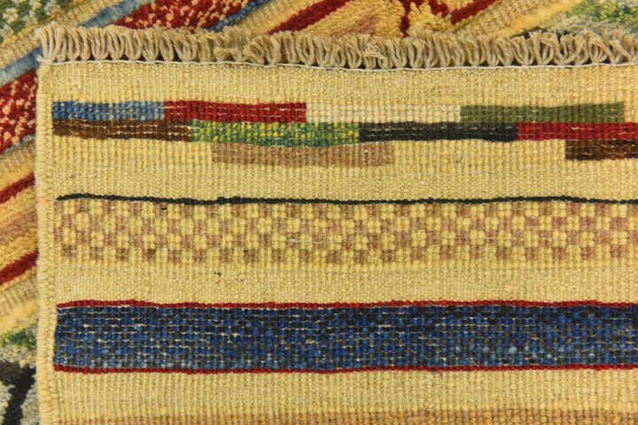 2' 9 x 4' Hand Knotted Modern Ziegler Rug