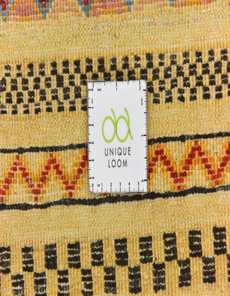 Detail image of 2' 8 x 4'  Hand Knotted Modern Ziegler Rug