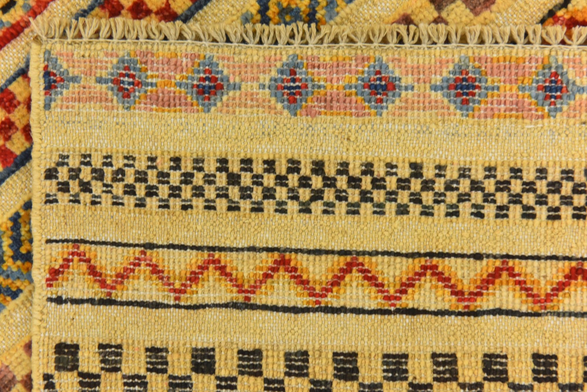 2' 8 x 4' Hand Knotted Modern Ziegler Rug