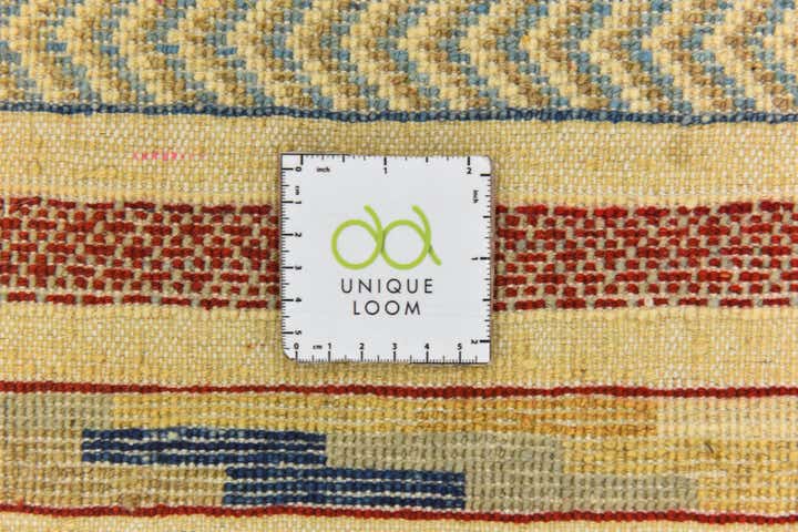 4' 1 x 5' 9 Hand Knotted Modern Ziegler Rug