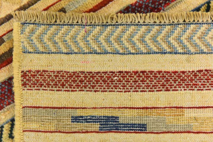 4' 1 x 5' 9 Hand Knotted Modern Ziegler Rug