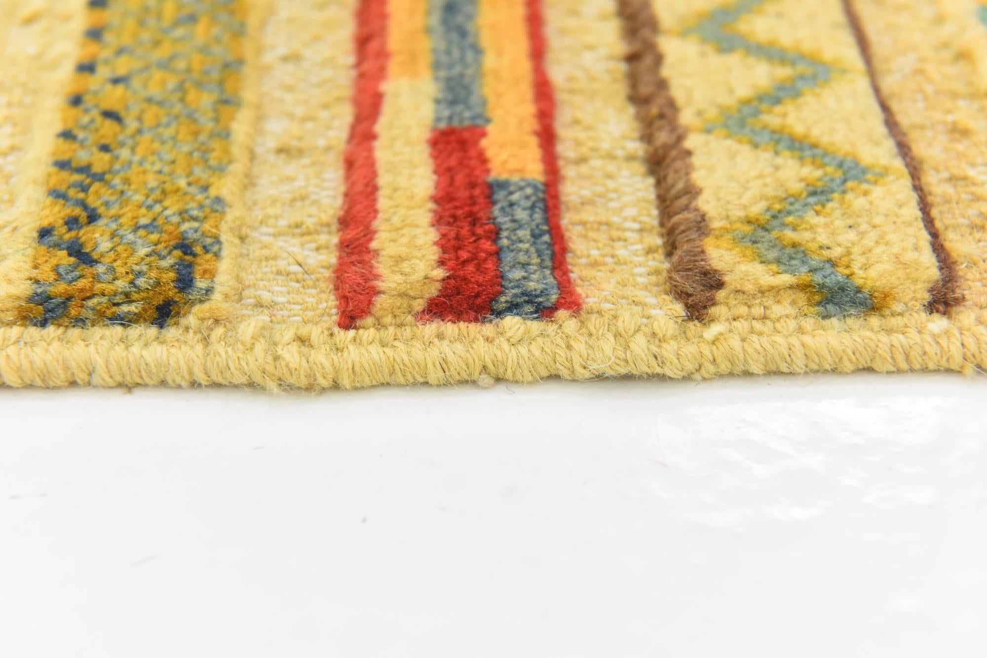 4' x 5' 10 Hand Knotted Modern Ziegler Rug