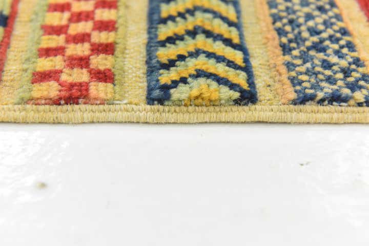 4' x 6' Hand Knotted Modern Ziegler Rug