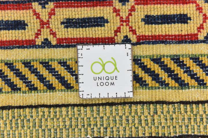 4' x 6' Hand Knotted Modern Ziegler Rug