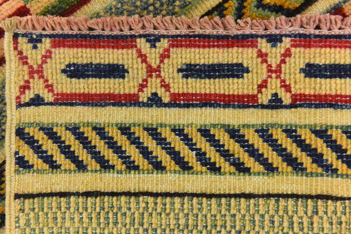 4' x 6' Hand Knotted Modern Ziegler Rug