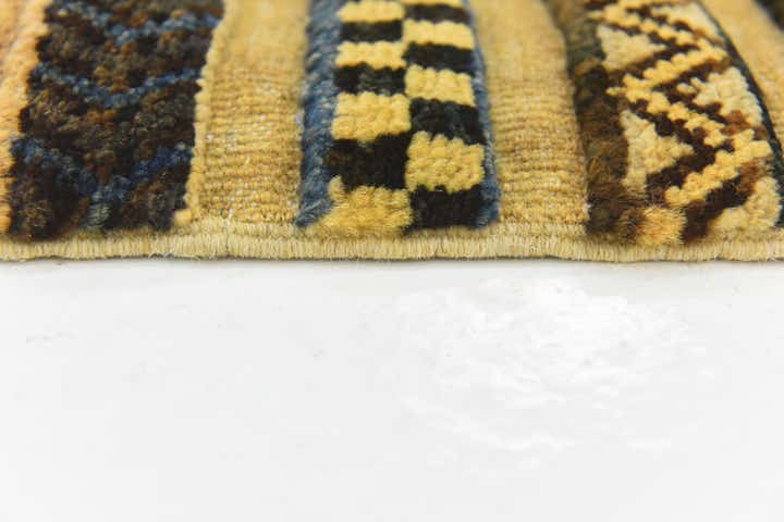 4' x 6' 4 Hand Knotted Modern Ziegler Rug