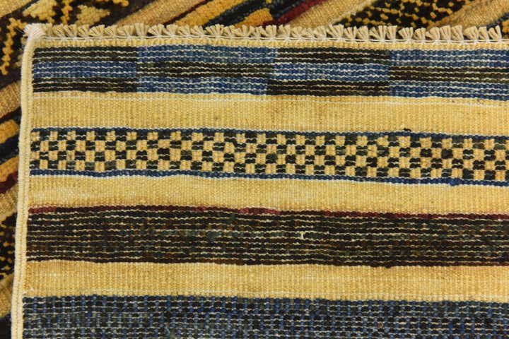 4' x 6' 4 Hand Knotted Modern Ziegler Rug