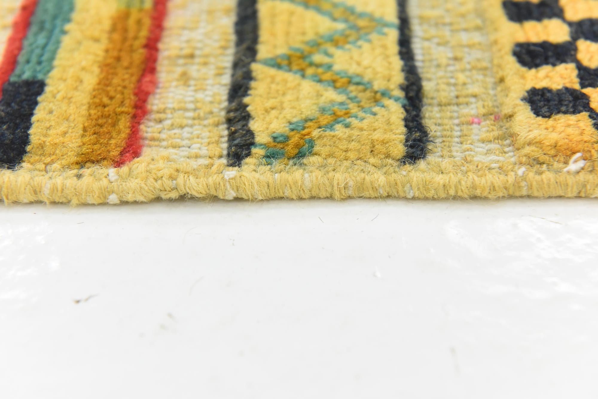 4' x 5' 10 Hand Knotted Modern Ziegler Rug