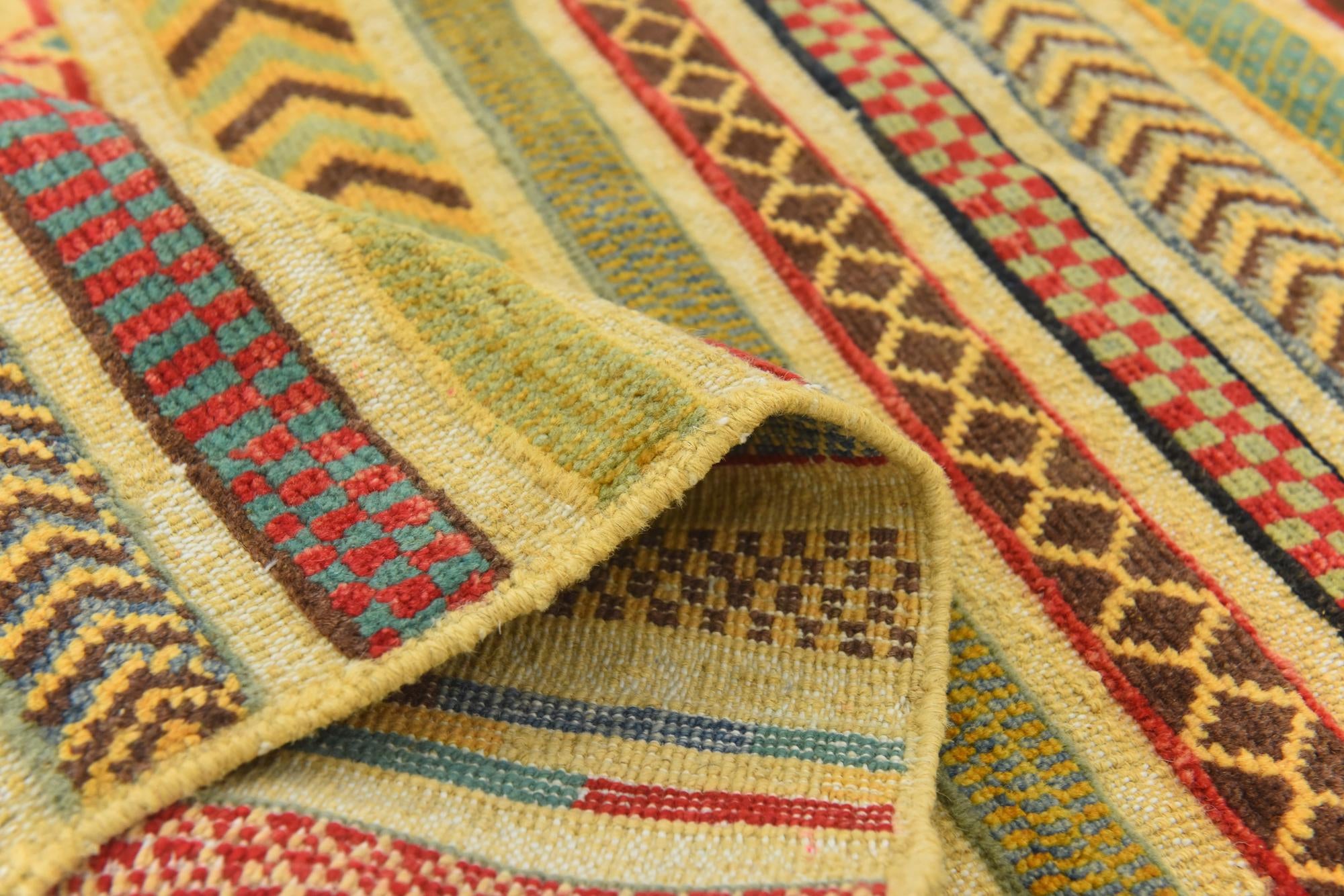 4' x 5' 10 Hand Knotted Modern Ziegler Rug