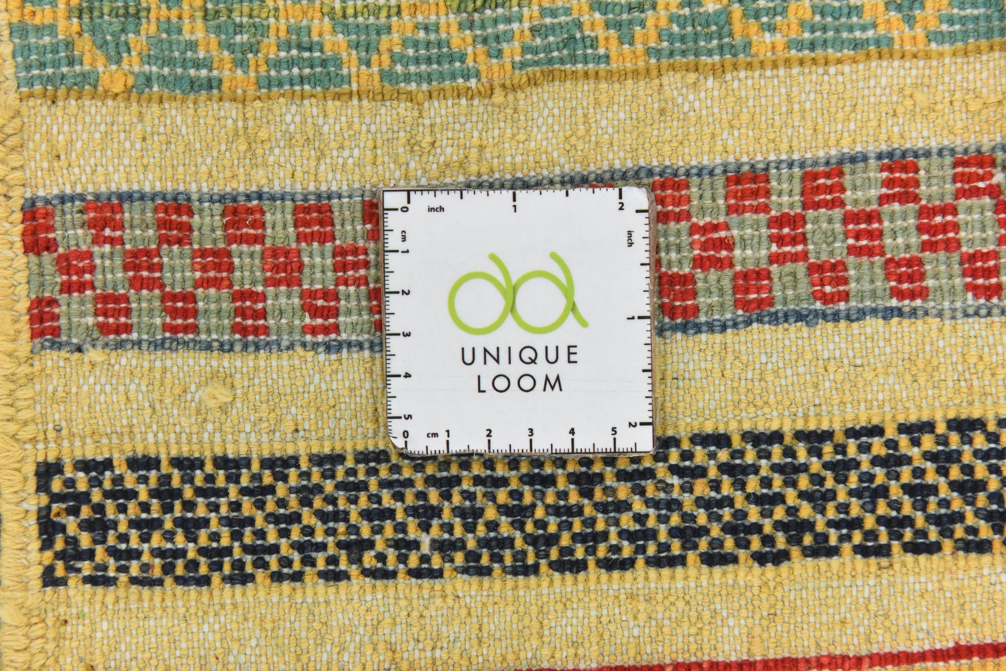 4' x 5' 10 Hand Knotted Modern Ziegler Rug