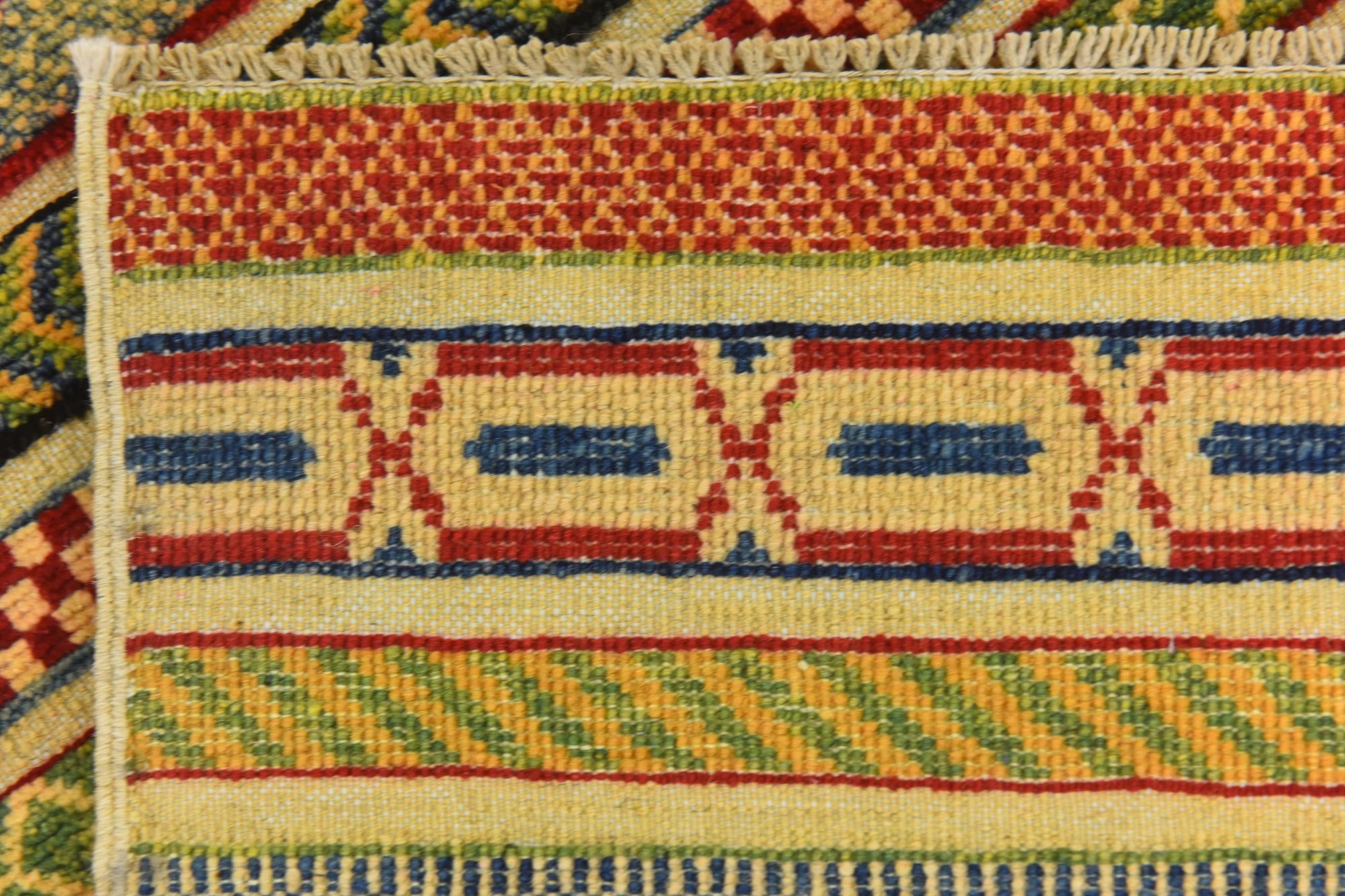 3' 10 x 5' 10 Hand Knotted Modern Ziegler Rug