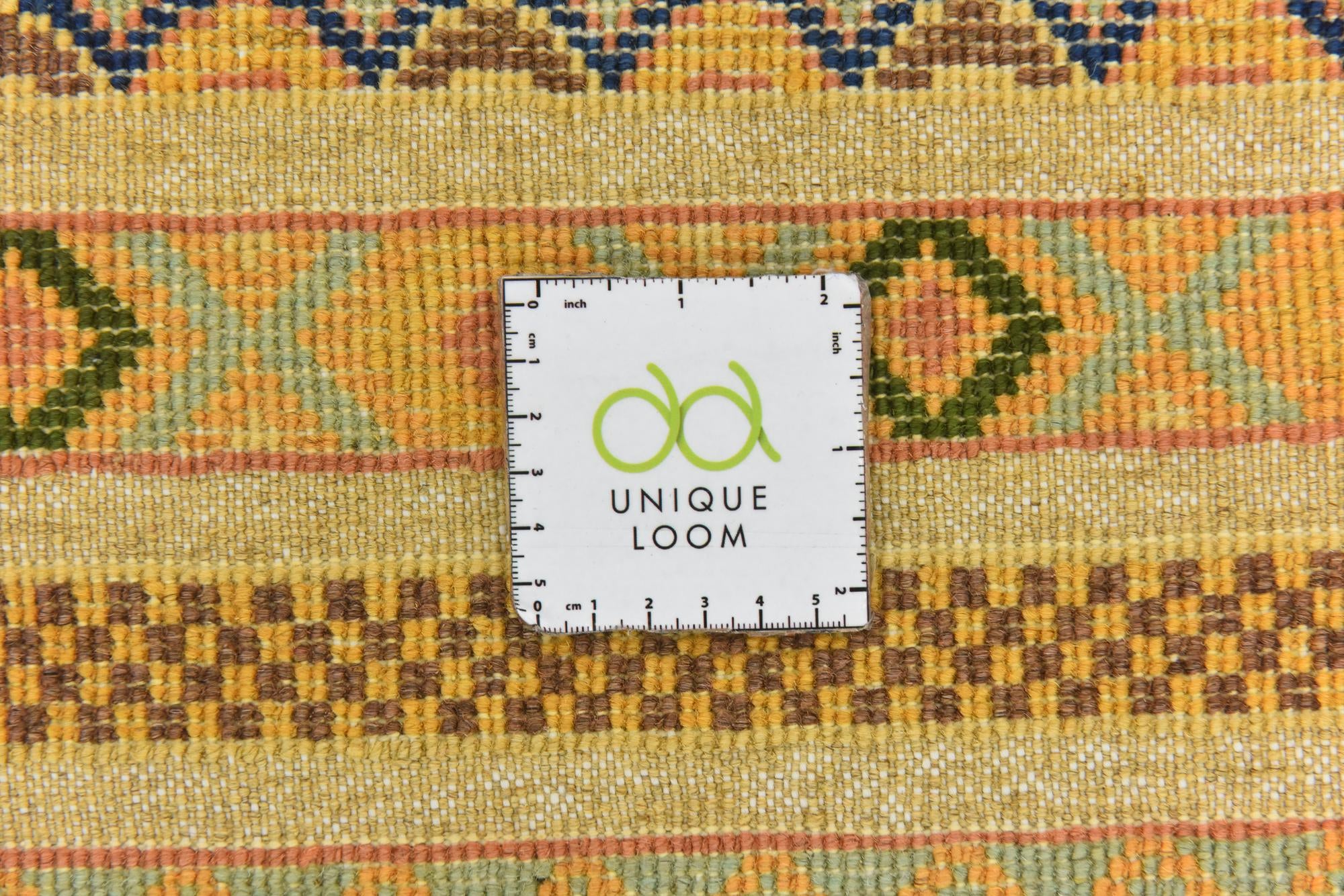 3' 10 x 6' 1 Hand Knotted Modern Ziegler Rug