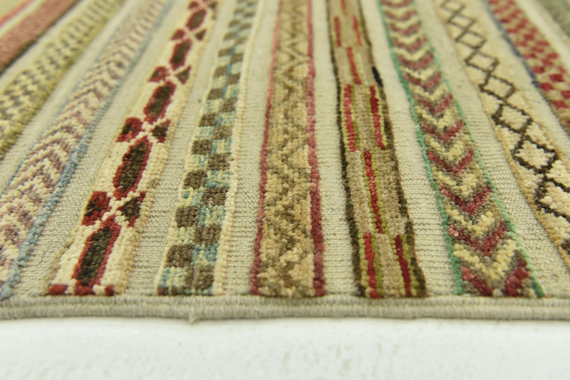5' 1 x 7' 8 Hand Knotted Modern Ziegler Oriental Rug