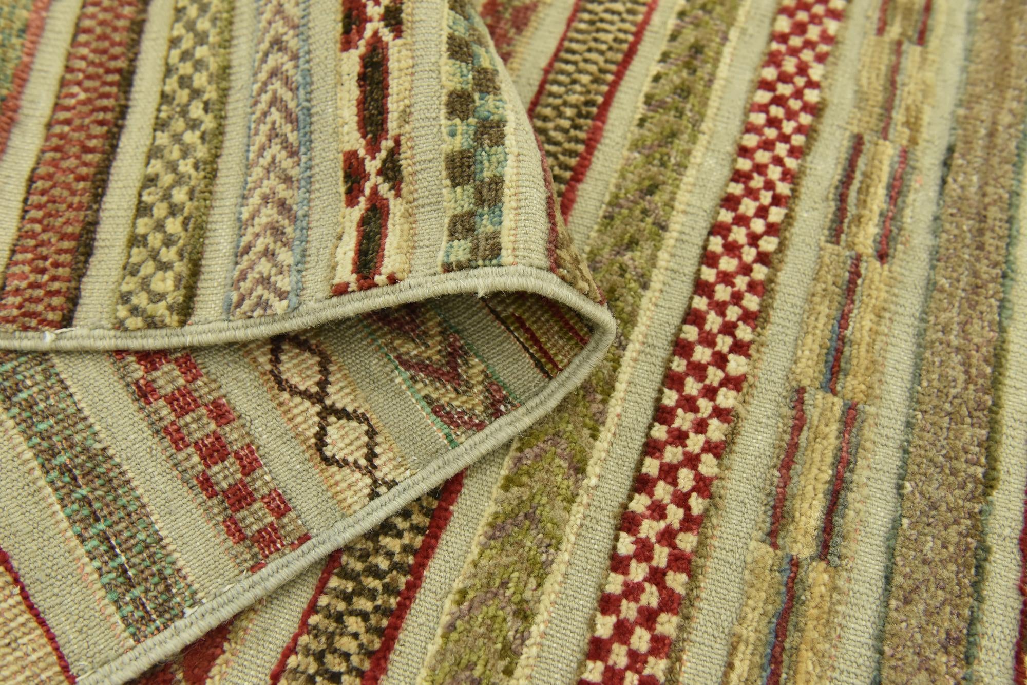 5' 1 x 7' 8 Hand Knotted Modern Ziegler Oriental Rug