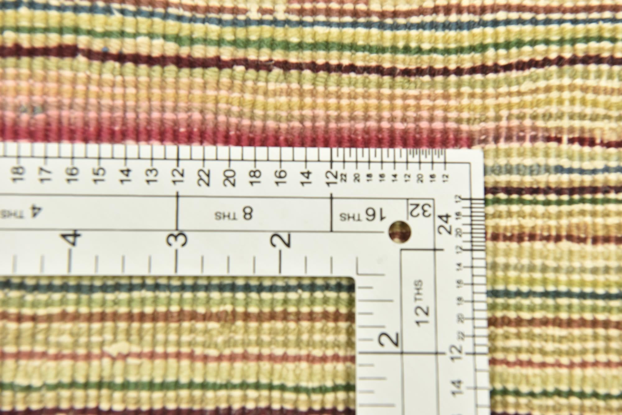 4' 11 x 6' 6 Hand Knotted Modern Ziegler Rug