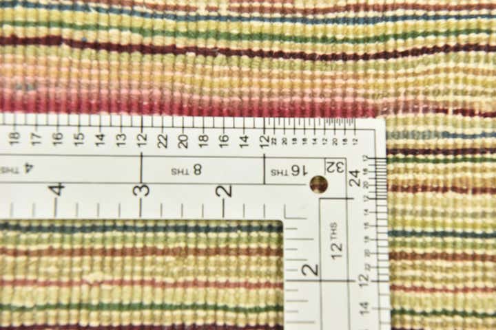 4' 11 x 6' 6 Hand Knotted Modern Ziegler Rug