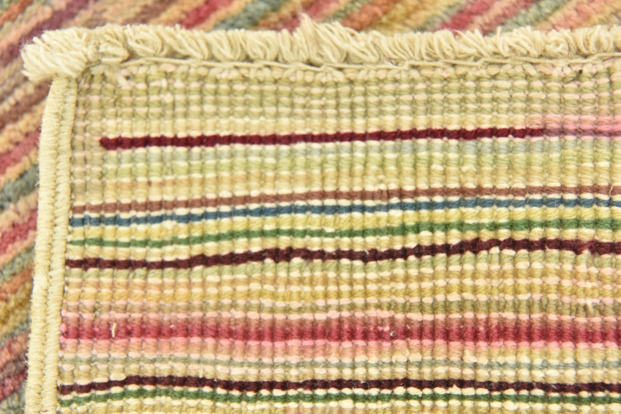 4' 11 x 6' 6 Hand Knotted Modern Ziegler Rug