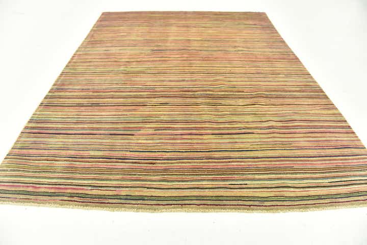 4' 11 x 6' 6 Hand Knotted Modern Ziegler Rug
