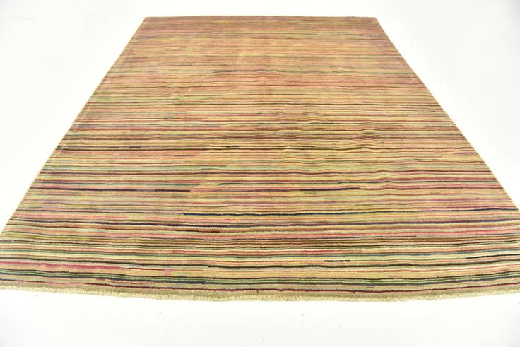 Detail image of 4' 11 x 6' 6 Hand Knotted Modern Ziegler Rug