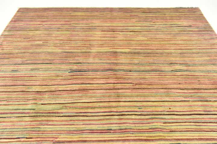 4' 11 x 6' 6 Hand Knotted Modern Ziegler Rug