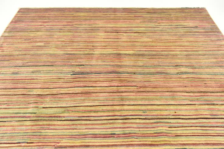 Detail image of 4' 11 x 6' 6 Hand Knotted Modern Ziegler Rug