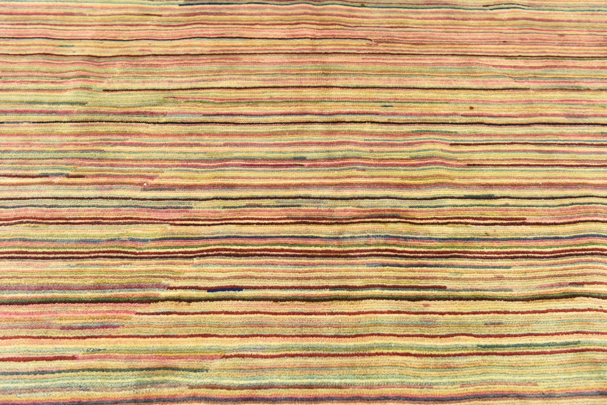 4' 11 x 6' 6 Hand Knotted Modern Ziegler Rug