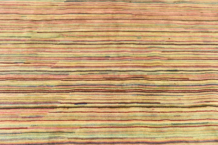 4' 11 x 6' 6 Hand Knotted Modern Ziegler Rug