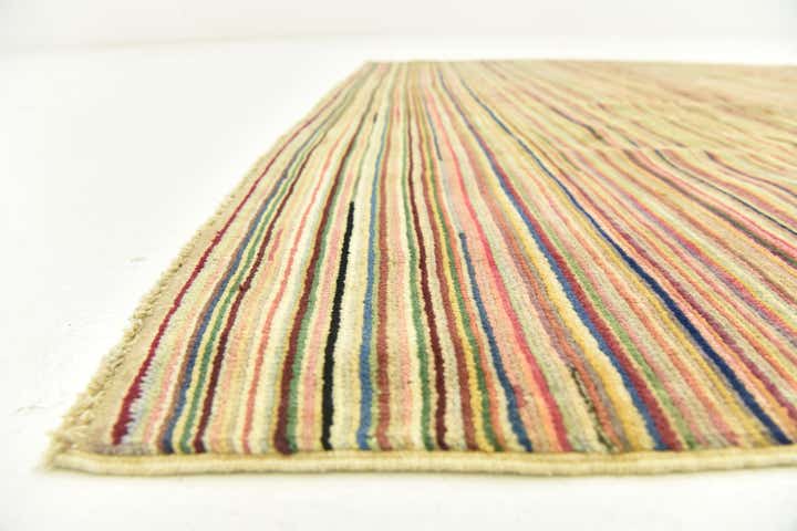 4' 11 x 6' 6 Hand Knotted Modern Ziegler Rug