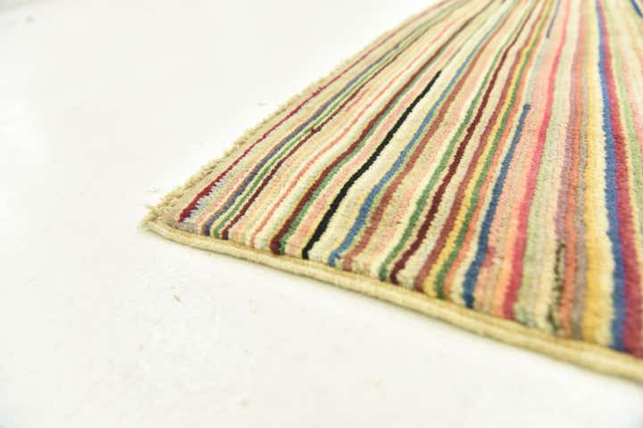 4' 11 x 6' 6 Hand Knotted Modern Ziegler Rug