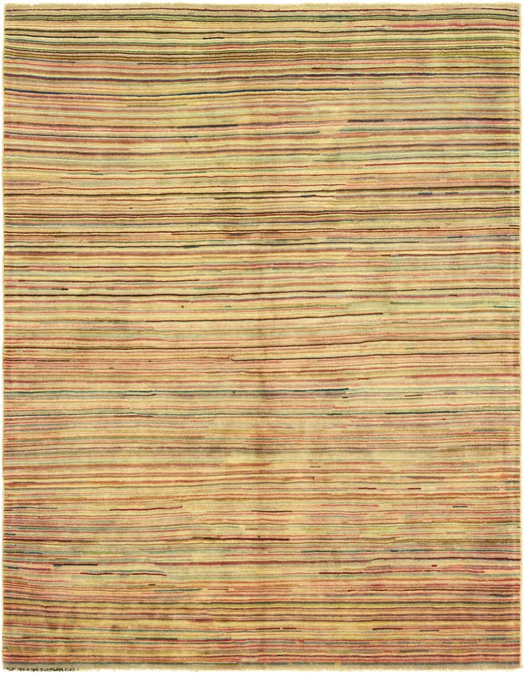 Detail image of 4' 11 x 6' 6 Hand Knotted Modern Ziegler Rug